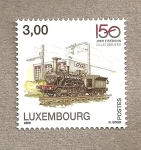 Stamps Luxembourg -  150  Aniv. ferrocarriles Luxemburgo