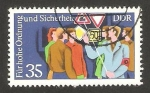 Stamps Germany -  educación viaria