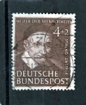 Stamps Germany -  R.F.A..