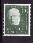 Stamps Germany -  R.F.A..