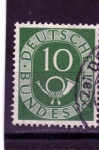 Stamps Germany -  R.F.A.. cornetas