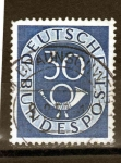 Stamps Germany -  R.F.A.. cornetas