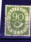 Stamps Germany -  R.F.A.. cornetas