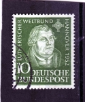 Stamps Germany -  R.F.A..