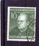 Stamps Germany -  R.F.A..