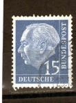 Stamps Germany -  R.F.A..