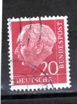 Stamps Germany -  R.F.A..