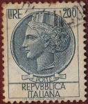 Stamps Italy -  REPVBBLICA ITALIANA