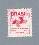 Stamps Brazil -  Tarifa Postal Internacional