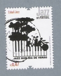 Sellos del Mundo : Europa : Portugal : Jazz