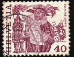 Stamps Switzerland -  Costumbres populares