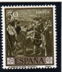 Stamps Spain -  1959 Velazquez : la rendicion de Breda