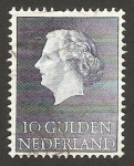 Stamps Netherlands -  reina juliana