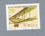 Sellos de Europa - Polonia -  Aviación