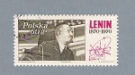 Sellos de Europa - Polonia -  Lenin