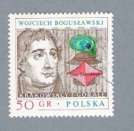 Stamps Poland -  Wojciech Boguslawski