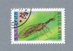 Sellos del Mundo : Europe : Bulgaria : Insecto