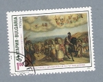 Stamps Bulgaria -  Cuadro