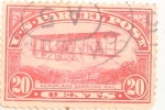 Stamps : America : United_States :  aeroplane carrying mail