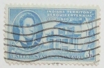 Stamps United States -  William Menry Harrison
