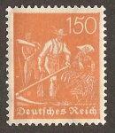 Stamps : Europe : Germany :  deutsches reich