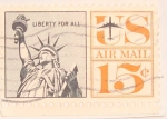 Stamps : America : United_States :  liberty for all