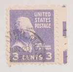 Stamps United States -  tomas jefferson