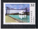 Stamps Spain -  Edifil  3479  Estructuras metálicas  