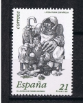 Stamps Spain -  Edifil  3483  Literatura española. Personajes de ficción.  