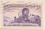 Stamps United States -  The Utah Centennial