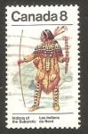 Stamps Canada -  los indios del norte