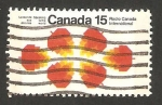 Stamps Canada -  Radio Canadá internacional