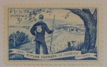 Stamps : America : United_States :  future farmers of america