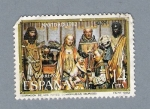 Stamps Spain -  Adoracion a los reyes. Burgos (repetido)