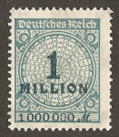 Stamps : Europe : Germany :  cifra