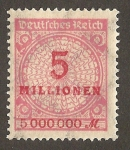 Stamps : Europe : Germany :  cifra