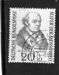 Stamps Germany -  R.F.A.