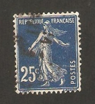 Stamps France -  sembrando