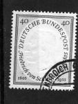 Stamps Germany -  R.F.A.