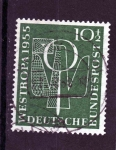 Stamps Germany -  R.F.A.