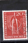 Stamps Germany -  R.F.A.