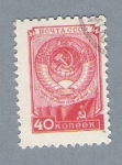 Sellos de Europa - Rusia -  Escudo