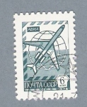 Stamps : Europe : Russia :  Aviación