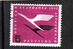 Stamps Germany -  R.F.A.