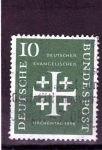 Stamps Germany -  R.F.A.