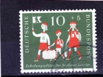 Stamps Germany -  R.F.A.