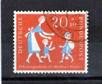 Stamps Germany -  R.F.A.