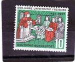 Stamps Germany -  R.F.A.