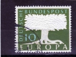 Stamps Germany -  R.F.A. Europa