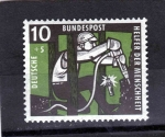 Stamps Germany -  R.F.A.